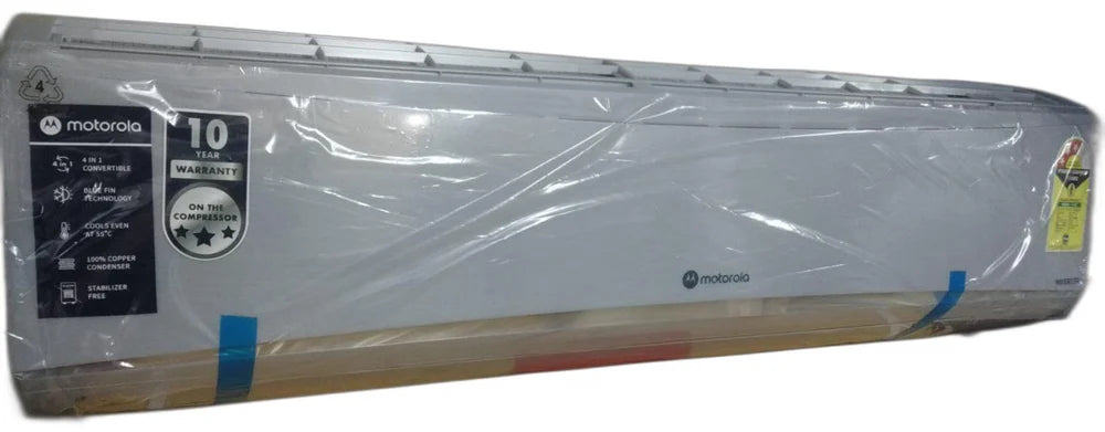 MOTOROLA 1.5 TON 3 STAR INVERTER SPLIT AC MOTOROLA 1.5 TON 3 STAR INVERTER SPLIT AC